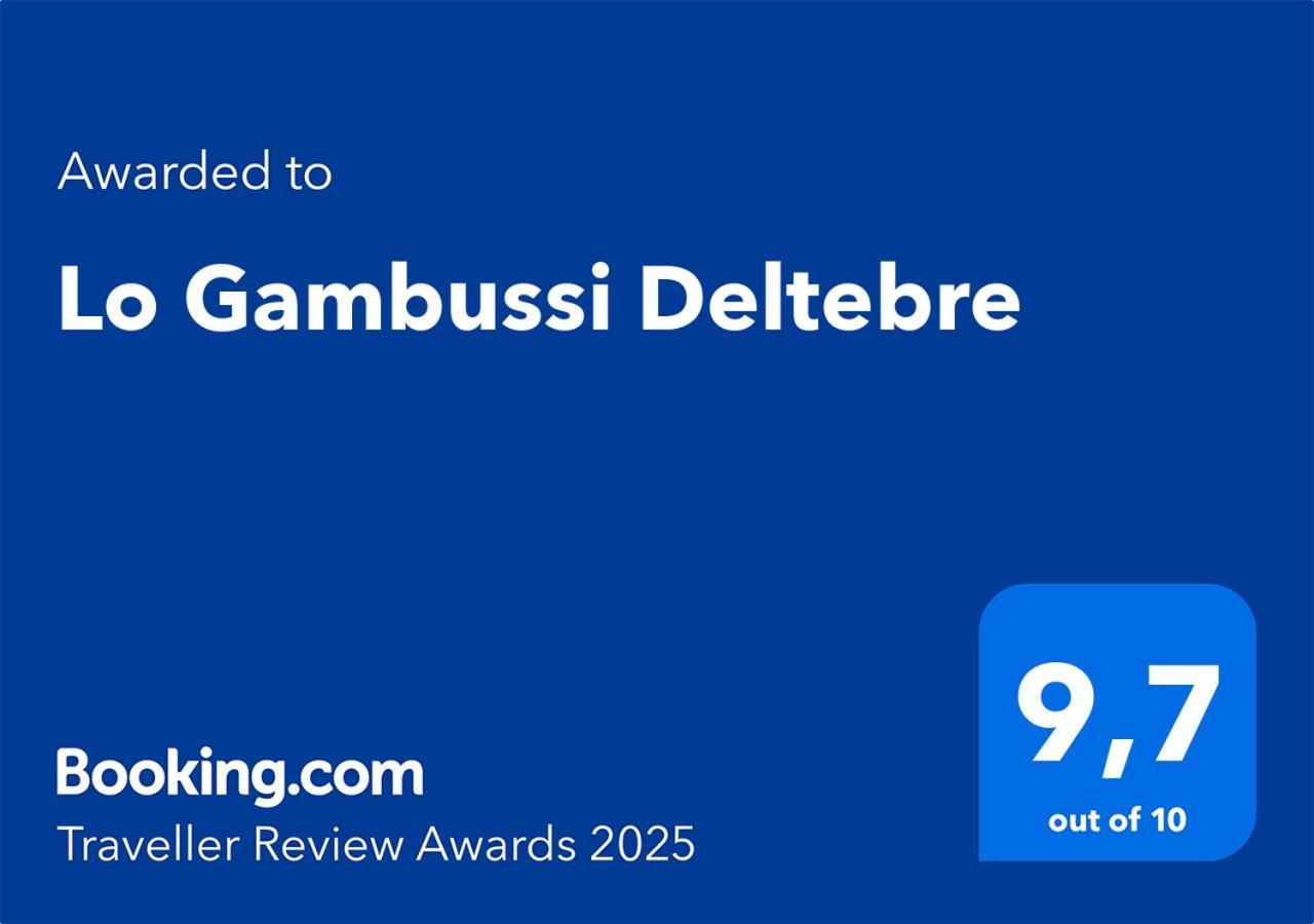 Lo Gambussi Deltebre Διαμέρισμα Εξωτερικό φωτογραφία